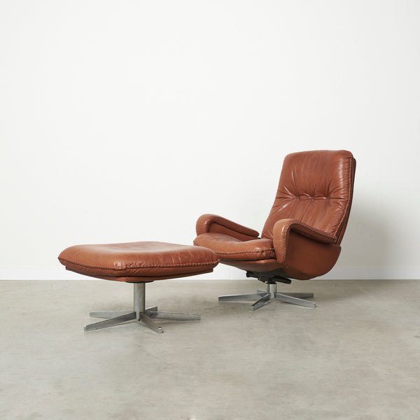 De Sede S231 lounge chair, 1970s