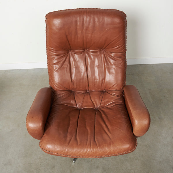 De Sede S231 lounge chair, 1970s