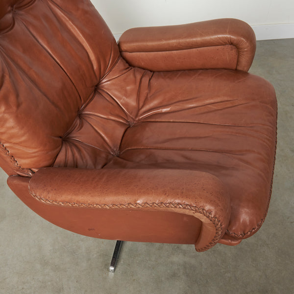 De Sede S231 lounge chair, 1970s