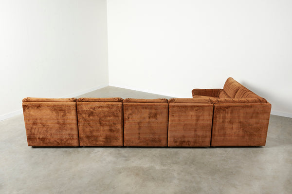 Vintage modular sofa, 1970s