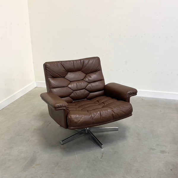 De Sede DS35 swivel chair, 1970s