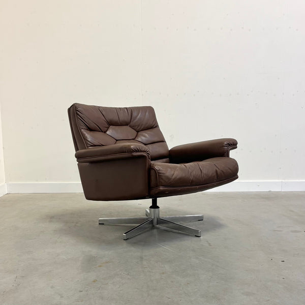 De Sede DS35 swivel chair, 1970s