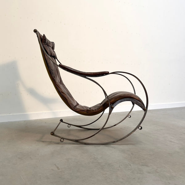 Peter Cooper rocking chair, 1950s