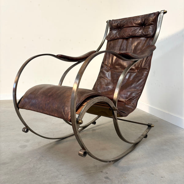 Peter Cooper rocking chair, 1950s