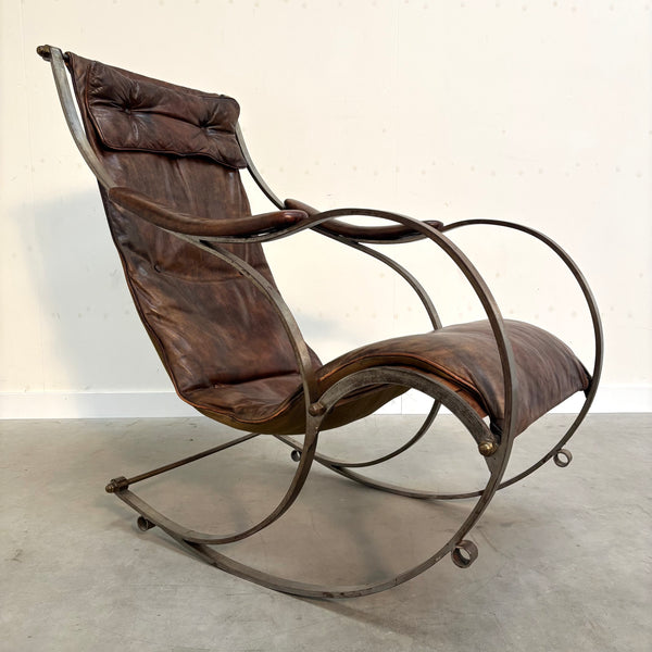 Peter Cooper rocking chair, 1950s
