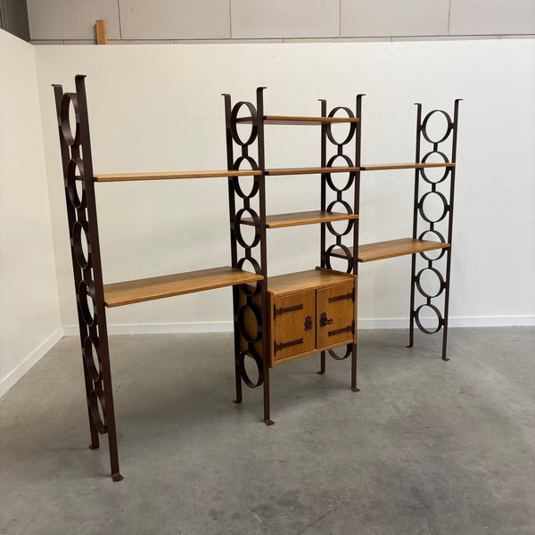 Abraham Sprij wallunit / room divider, 1950s