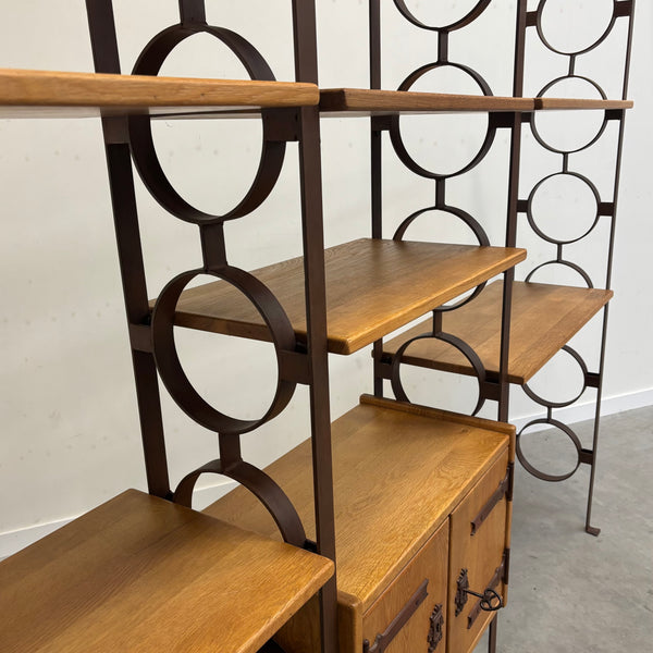 Abraham Sprij wallunit / room divider, 1950s