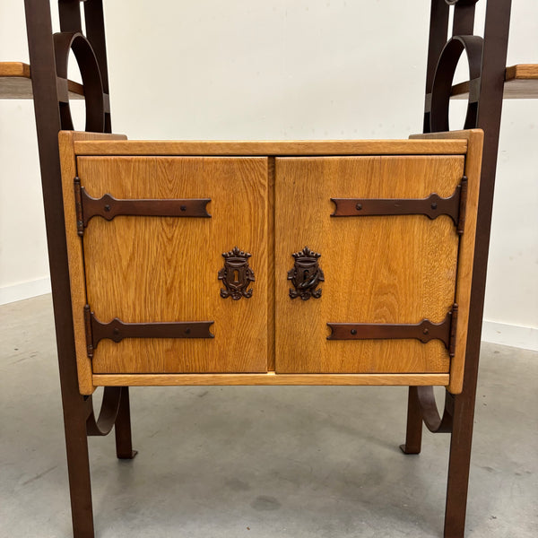 Abraham Sprij wallunit / room divider, 1950s