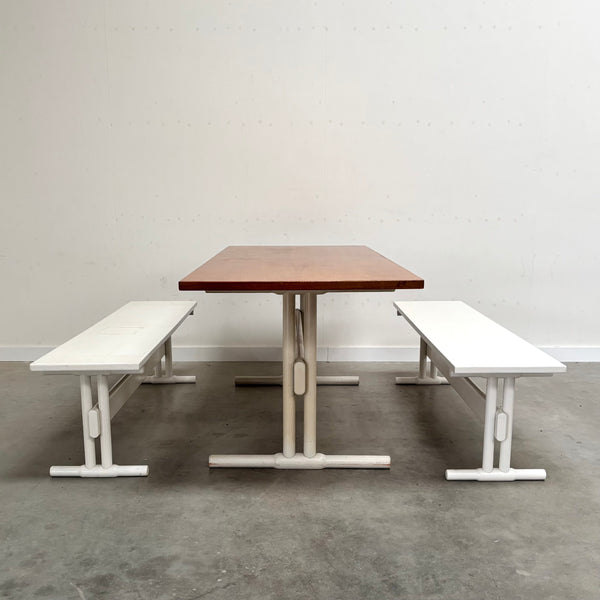 Vakiopuu dining set, Finland 1960s