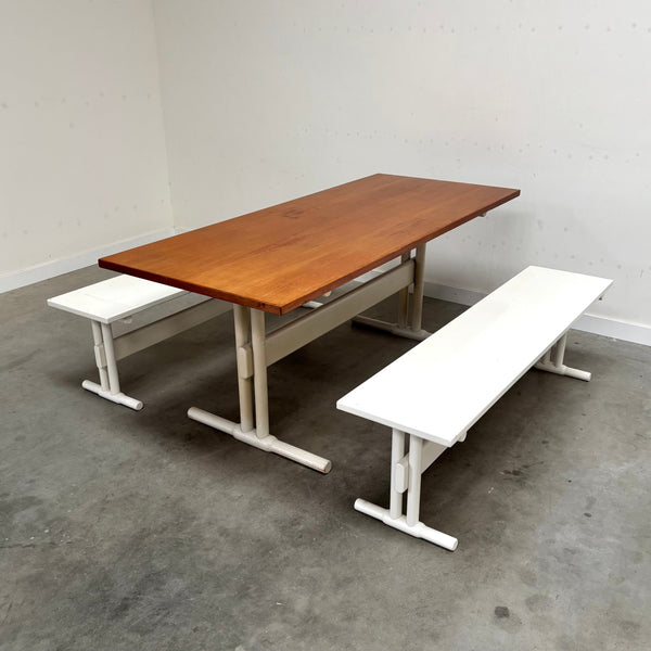 Vakiopuu dining set, Finland 1960s
