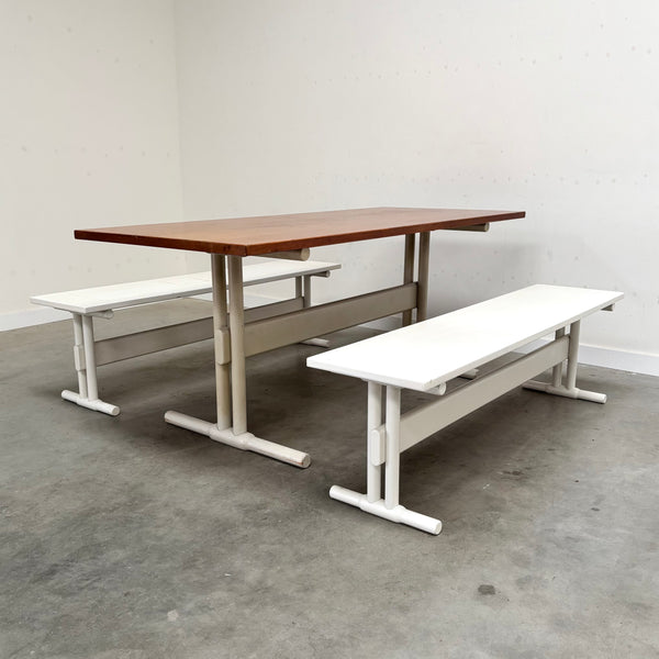 Vakiopuu dining set, Finland 1960s