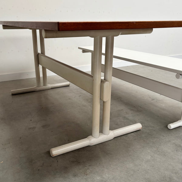 Vakiopuu dining set, Finland 1960s