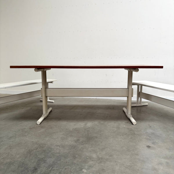 Vakiopuu dining set, Finland 1960s
