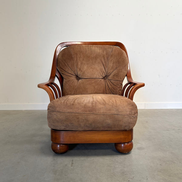 Rare Italian armchair, 1960s