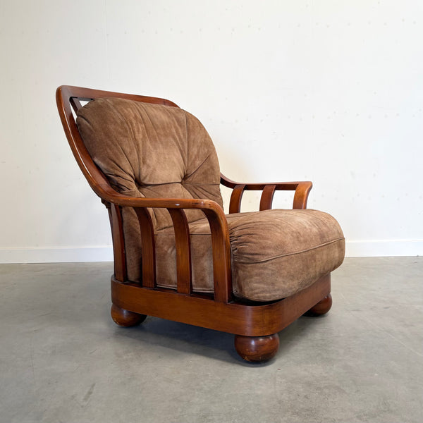 Rare Italian armchair, 1960s