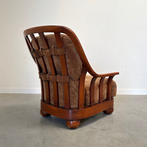 Rare Italian armchair, 1960s