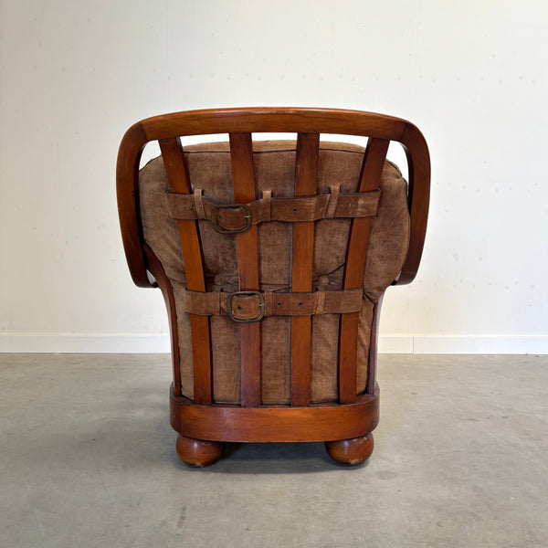 Rare Italian armchair, 1960s