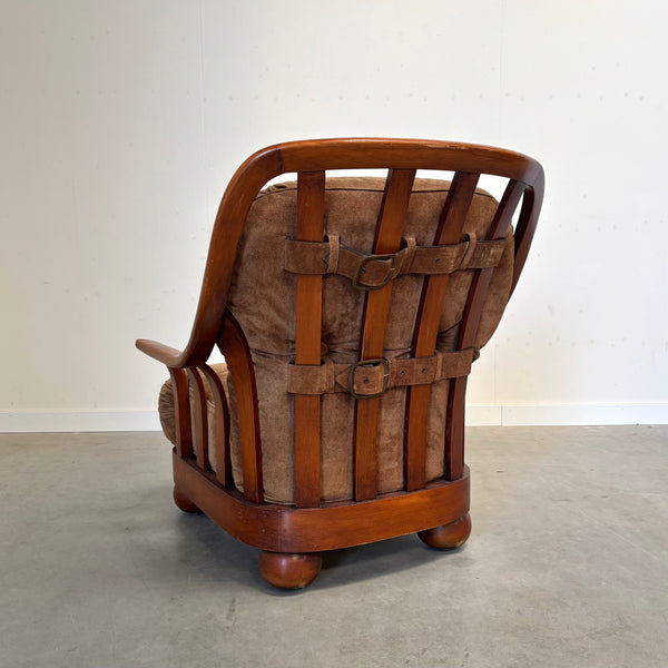 Rare Italian armchair, 1960s