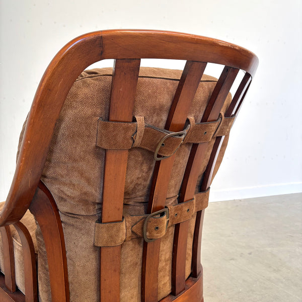 Rare Italian armchair, 1960s