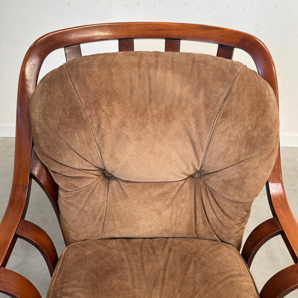 Rare Italian armchair, 1960s
