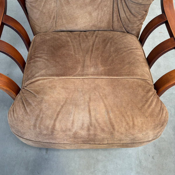 Rare Italian armchair, 1960s
