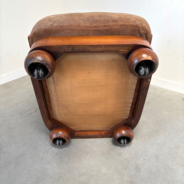 Rare Italian armchair, 1960s