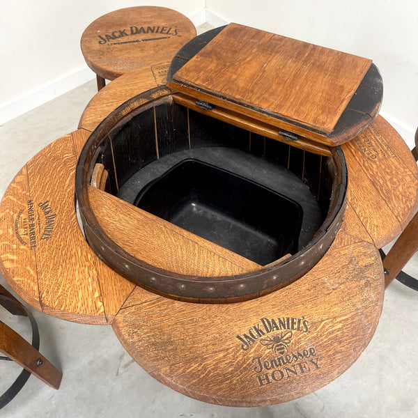 Vintage Jack Daniel's whiskey bar