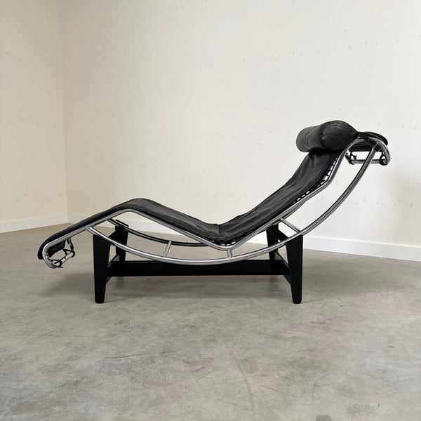 Cassina LC4 chaise longue by Le Corbusier, 1970s