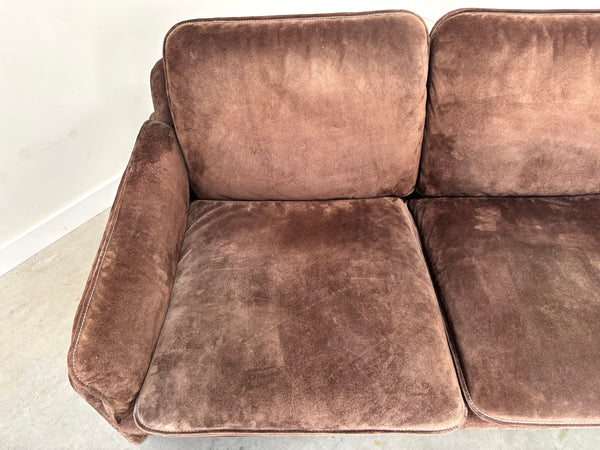 De Sede DS-61 sofa with hocker, 1970s