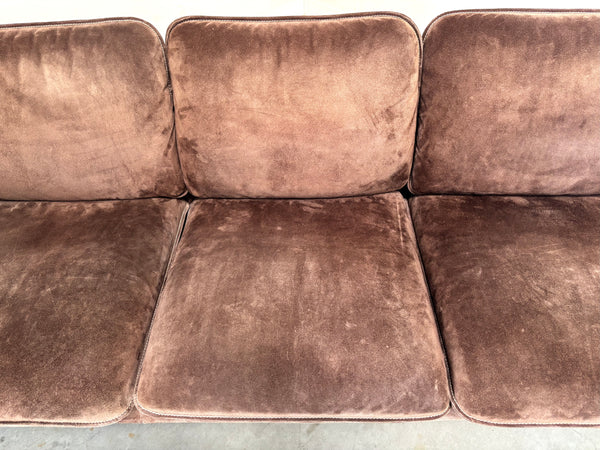 De Sede DS-61 sofa with hocker, 1970s