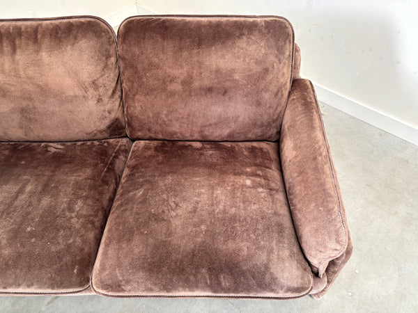 De Sede DS-61 sofa with hocker, 1970s