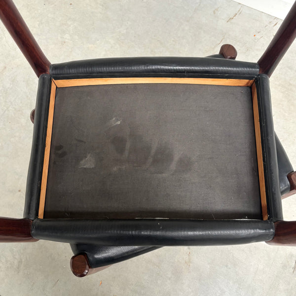 Set Møller 80A stools, 1960s