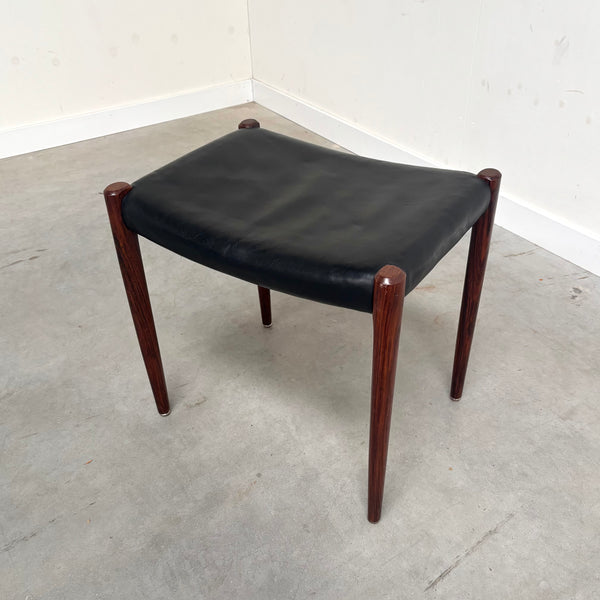 Set Møller 80A stools, 1960s