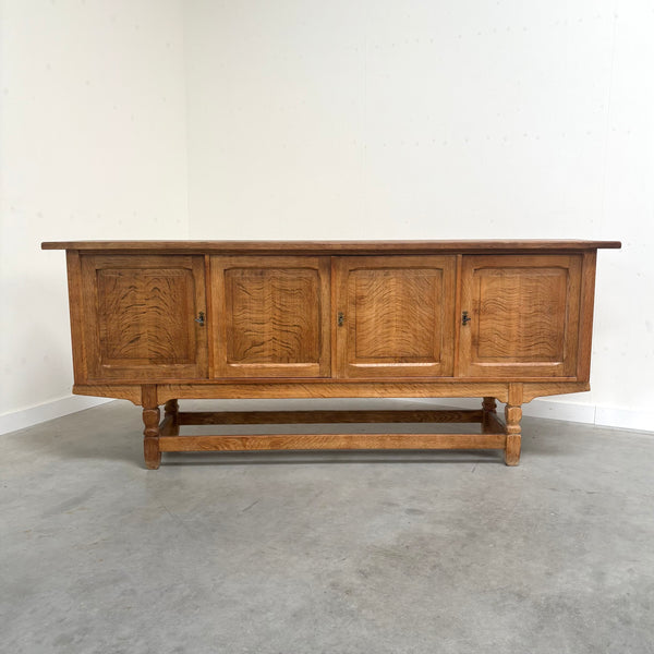 Danish oak sideboard, 1960s