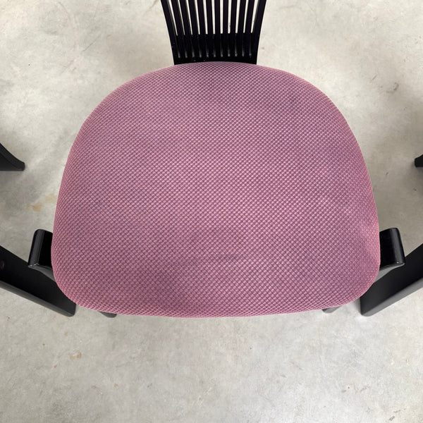 6x Postmodern dining chairs by Westnofa, 1980s