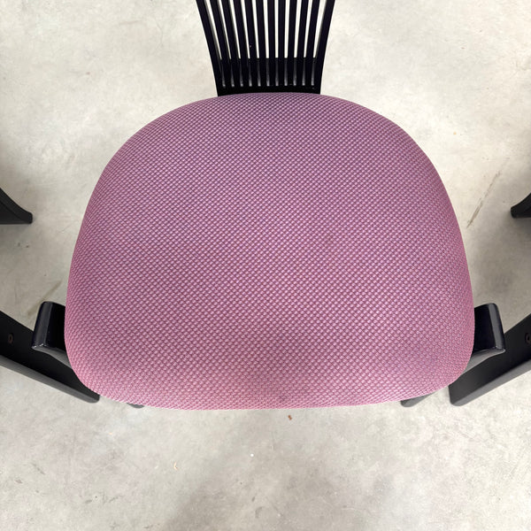 6x Postmodern dining chairs by Westnofa, 1980s