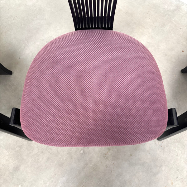 6x Postmodern dining chairs by Westnofa, 1980s