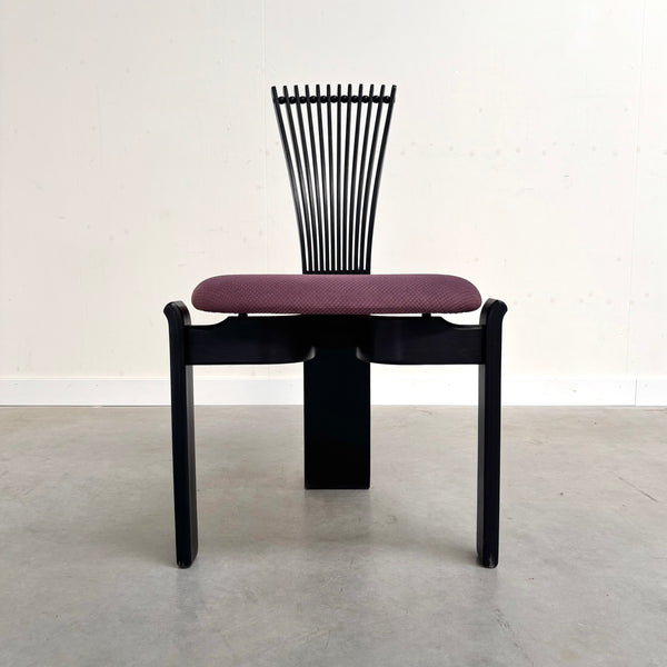 6x Postmodern dining chairs by Westnofa, 1980s