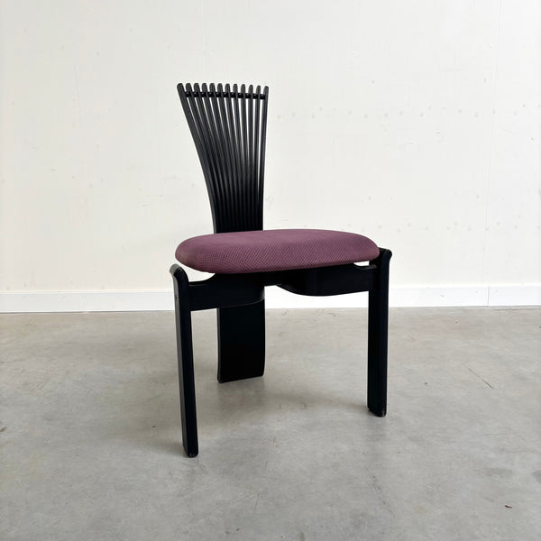 6x Postmodern dining chairs by Westnofa, 1980s