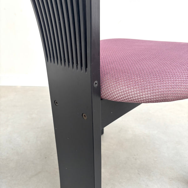 6x Postmodern dining chairs by Westnofa, 1980s