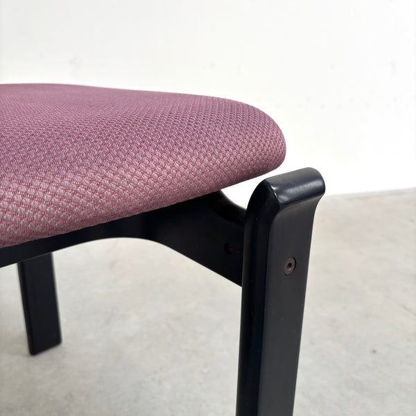 6x Postmodern dining chairs by Westnofa, 1980s