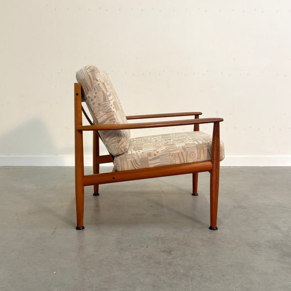 Grete Jalk lounge chair, Denmark 1960s