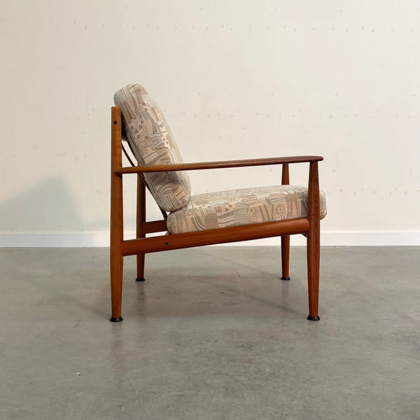 Grete Jalk lounge chair, Denmark 1960s