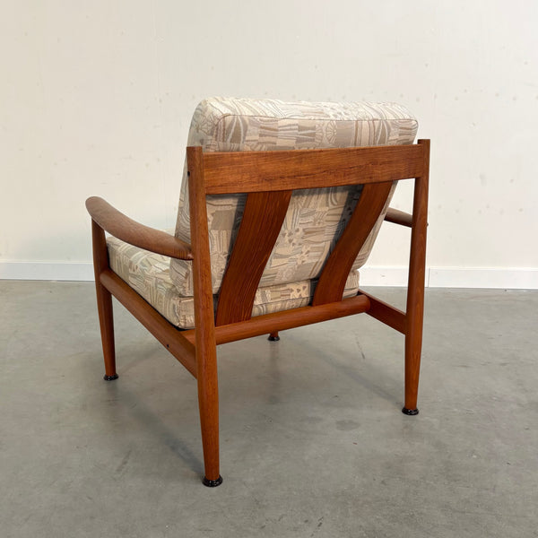 Grete Jalk lounge chair, Denmark 1960s