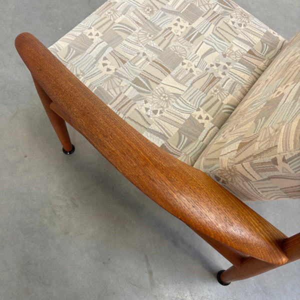Grete Jalk lounge chair, Denmark 1960s