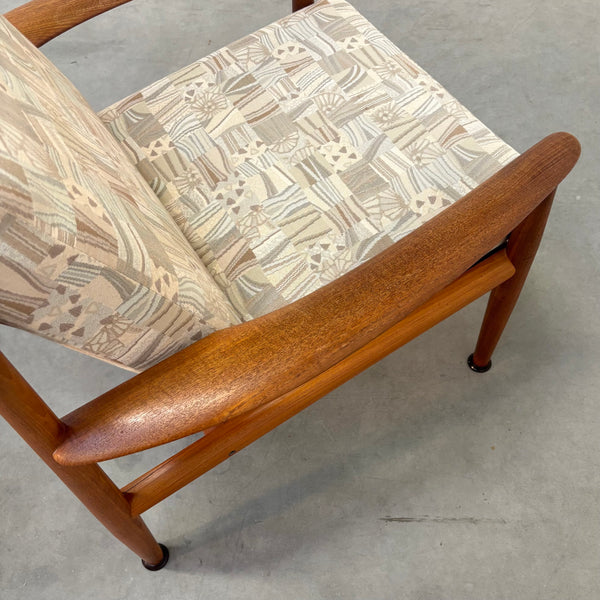 Grete Jalk lounge chair, Denmark 1960s