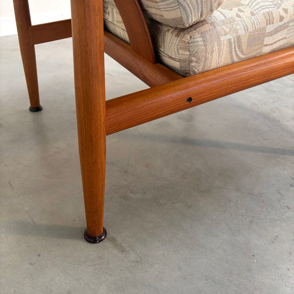 Grete Jalk lounge chair, Denmark 1960s