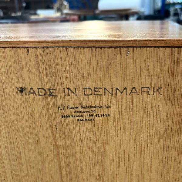 Small sideboard by H.P. Hansen, Denmark 1960s