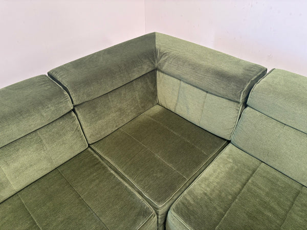 Modular element lounge sofa, 1970s