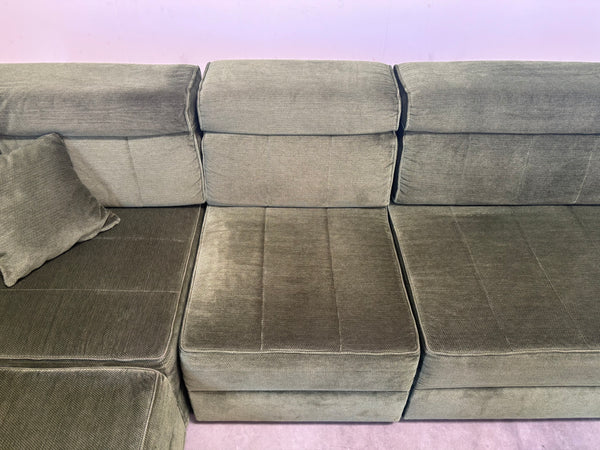 Modular element lounge sofa, 1970s